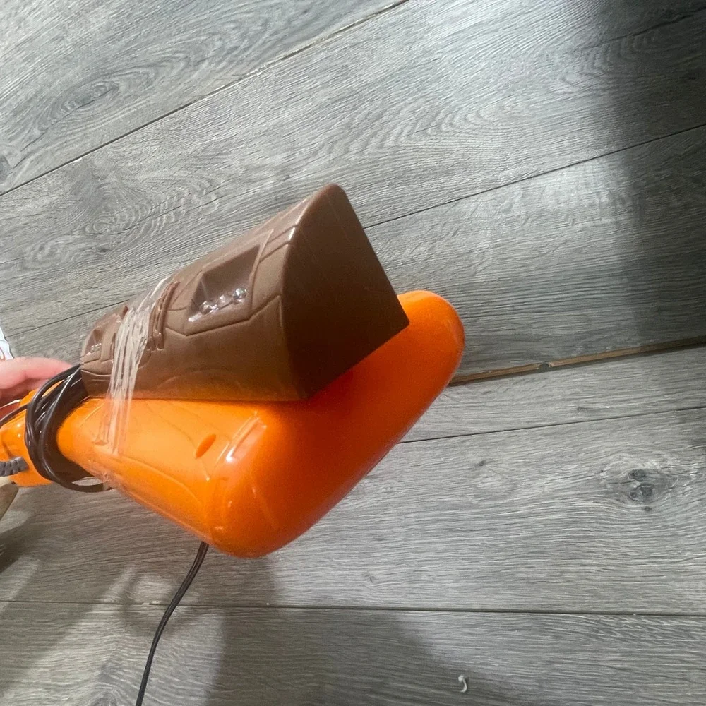 Big Buck Hunter Pro Video Game Controller UnisexOrange Shotgun Sensor bar